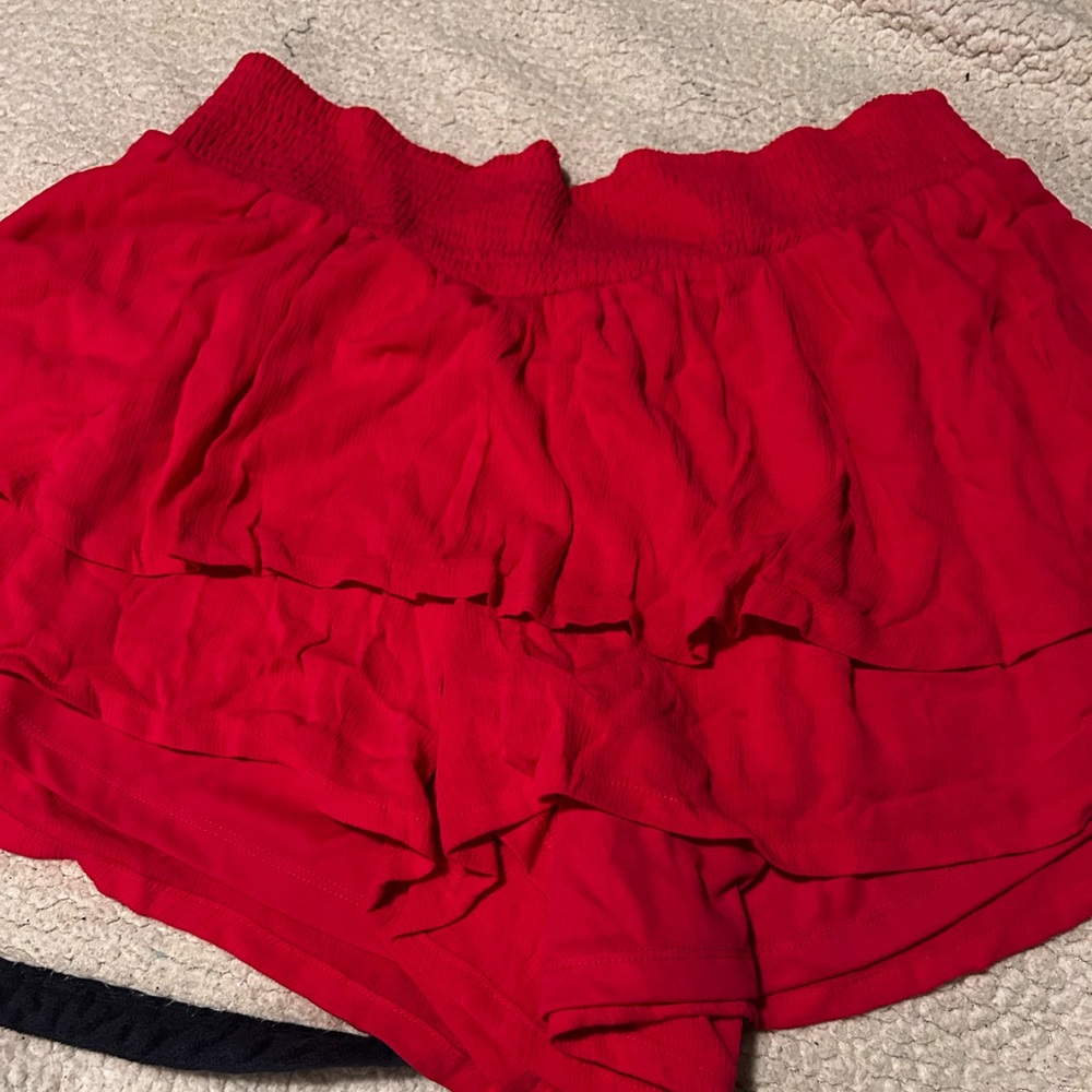 Pink Torrid skirt with shorts underneath | size 2 (XXL)